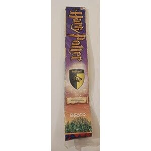 Vintage Harry Potter Hufflepuff Bedroom Banner Enesco NEW